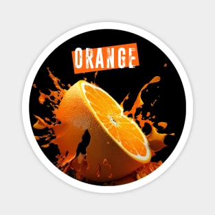 Smashed Orange: A Burst of Empty Rhetoric with a Dark Background Magnet